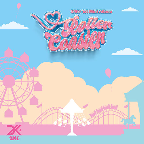 24K+ 1st Mini Album - Roller Coaster