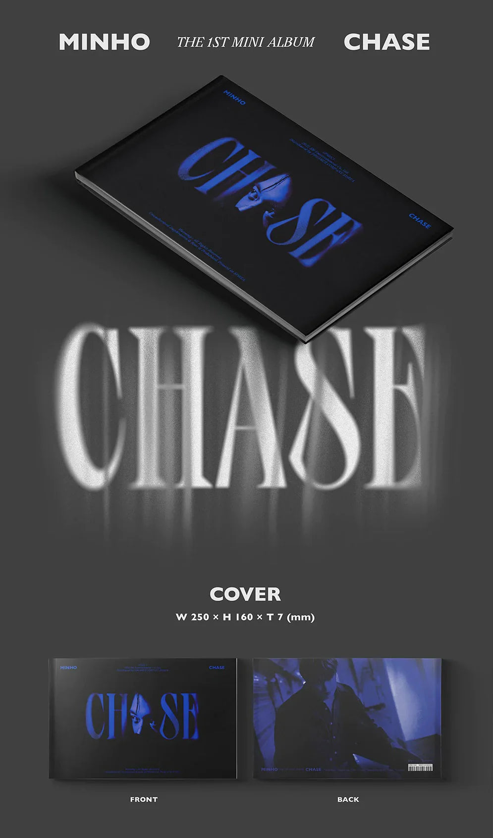SHINee Minho - The 1st Mini Album - Chase