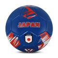 National Team Soccer Balls-Japan Blue