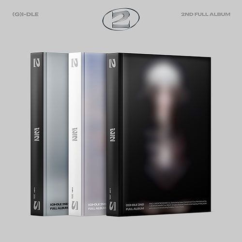 (G)I-DLE 2nd Full Album - 2