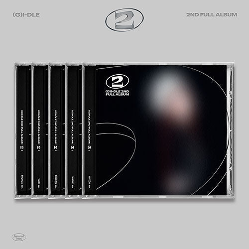 (G)I-DLE 2nd Full Album - 2 (Jewel Ver.)