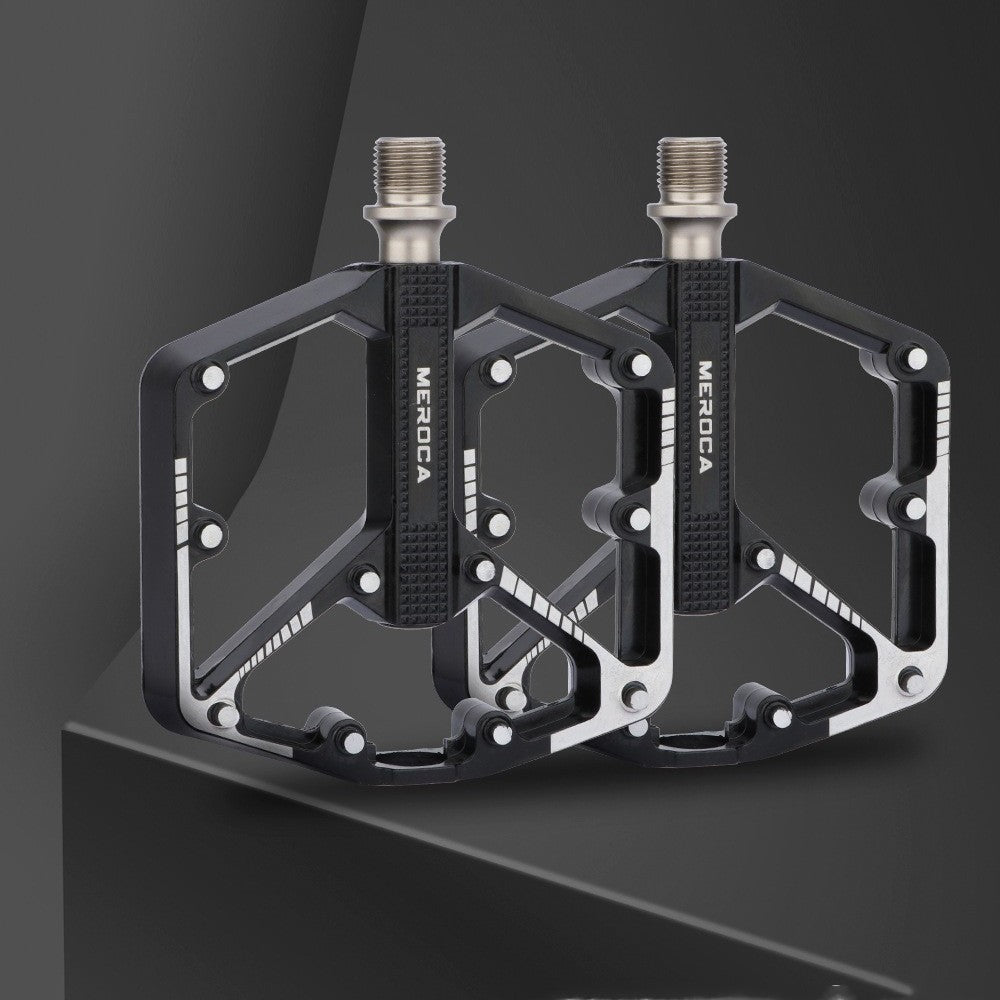 Bicycle Pedal Non-Slip Bike Pedals Aluminum Alloy Flat Platform Applicable Waterproof Cycling Accessories Bike Pedals Road Bicycle Pedals Cleats Set Clipless Pedals Compatible With Road Bikes