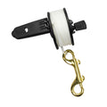 Scuba Diving Dive Compact Finger Spool Reel w/ Plastic Handle 100ft - White Line