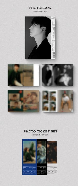 MONSTA X Kihyun Photo Book  - Moments Of November