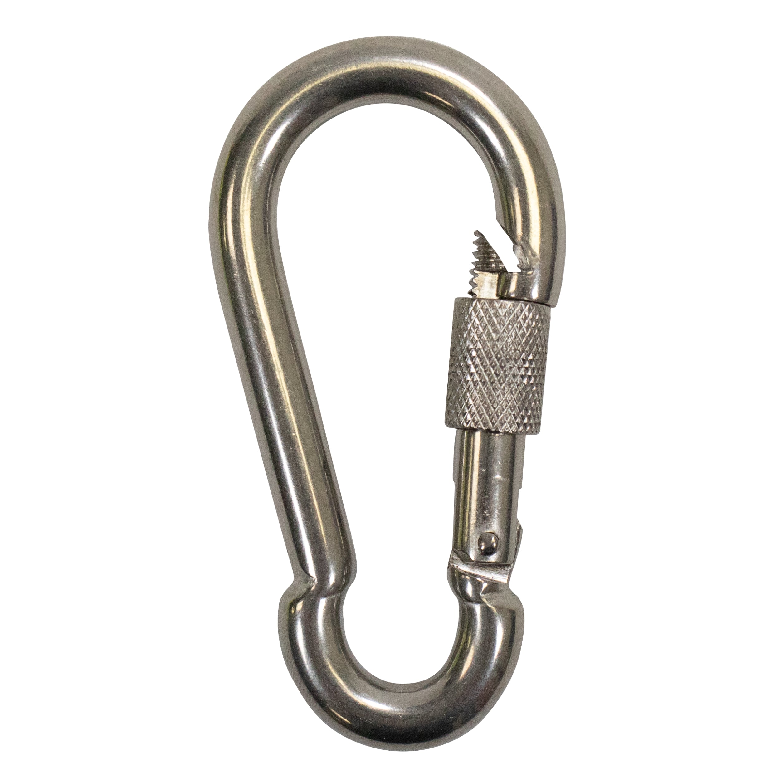 Boat Marine Snap Hook Carabiner with Screw Lock for Marine and Boating Use