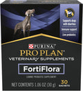 Purina Pro Plan FortiFlora Dog Probiotic – 30 Sachets for Digestive Support