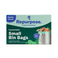Repurpose Bags Compostable Small Bin 3gal - Case of 6 (50 Ct)