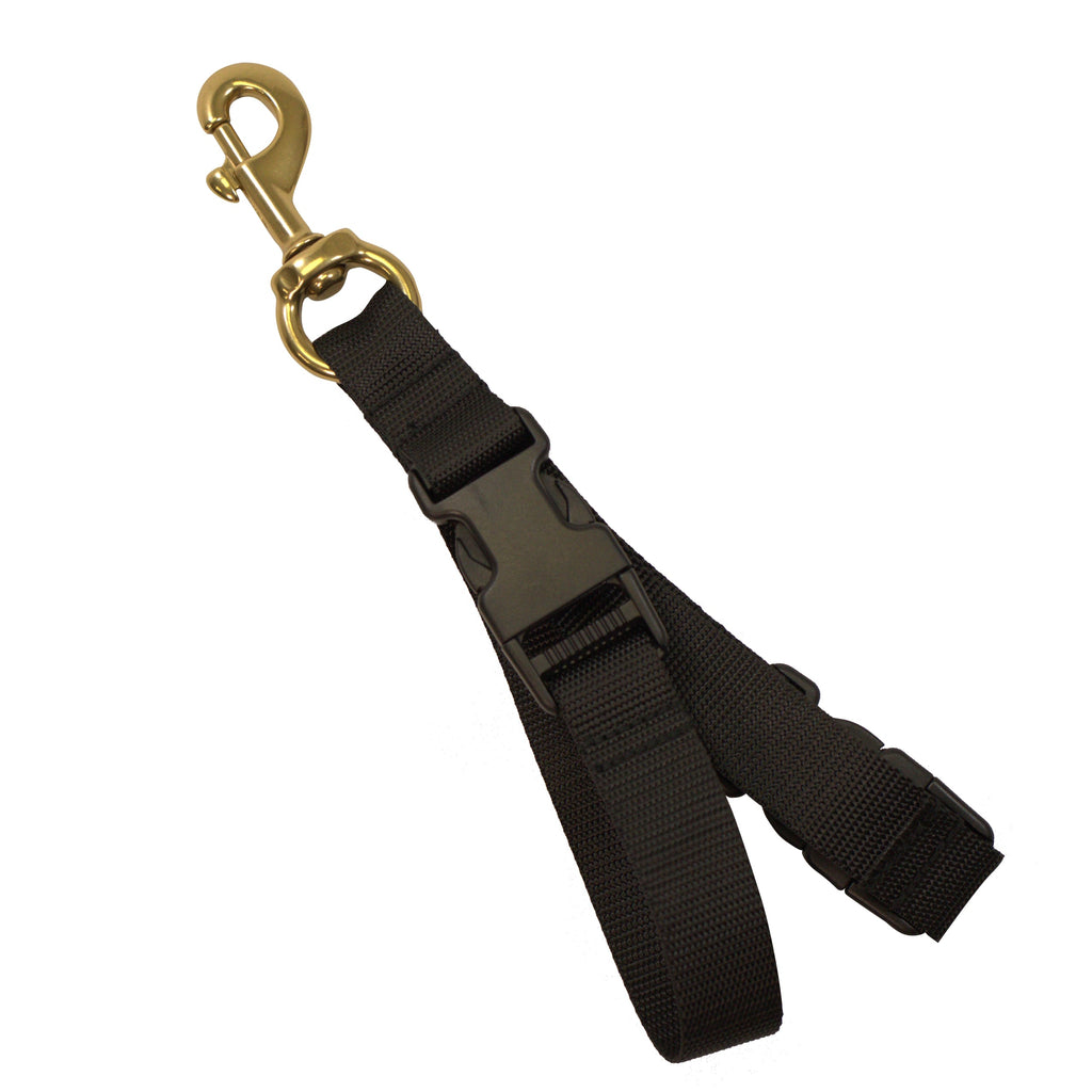 Scuba Diving BC Fin and Mask Keeper with Quick Release Loop Lanyard