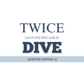 Twice Japan 5th Album - DIVE (Limited Edition A)
