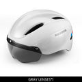 ROCKBROS Ultralight Magnetic Goggles Cycling Helmet