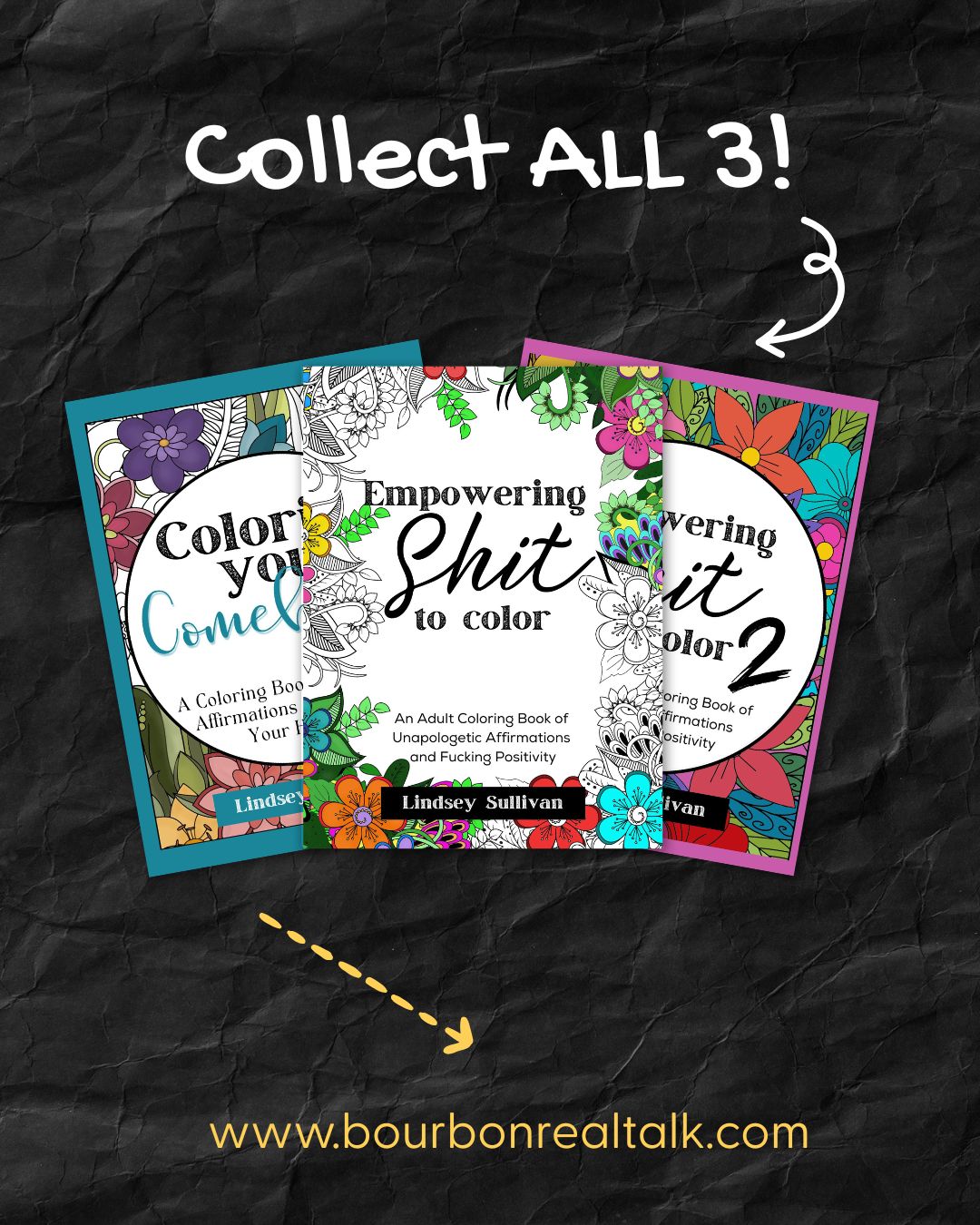 Empowering Sh*t to Color - Adult Coloring Book