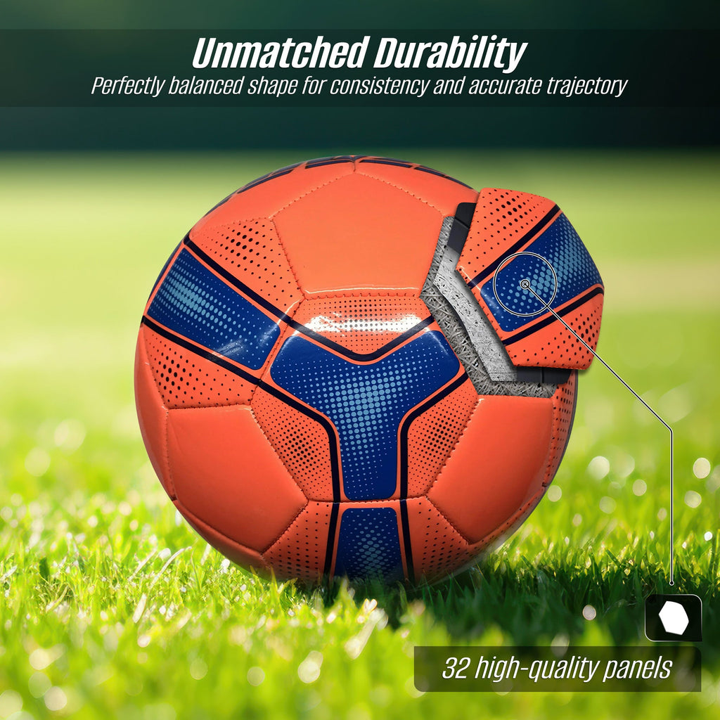 Sports Cordoba Usa Soccer Balls-Orange