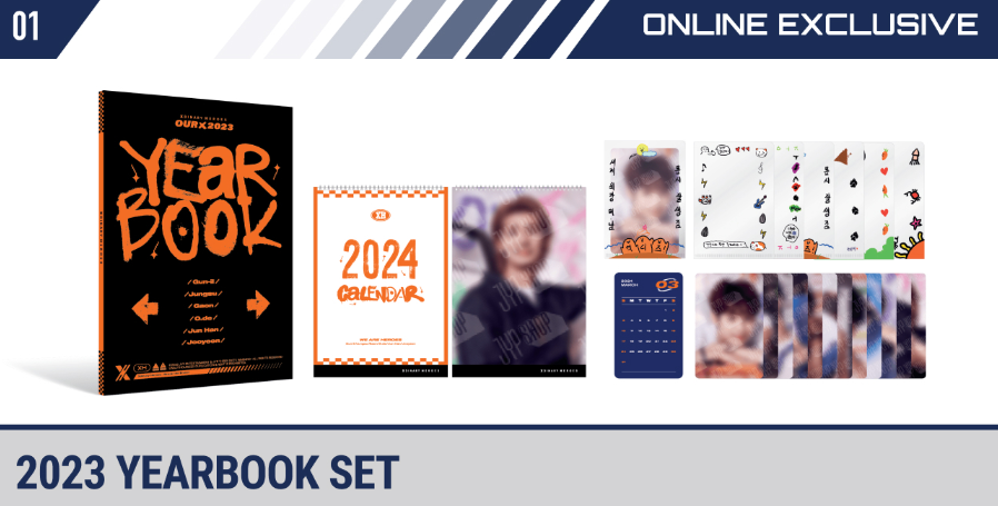 Xdinary Heroes Official MD - Break The Brake World Tour In Seoul