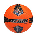 Villa Soccer Ball-Orange/Black/Silver