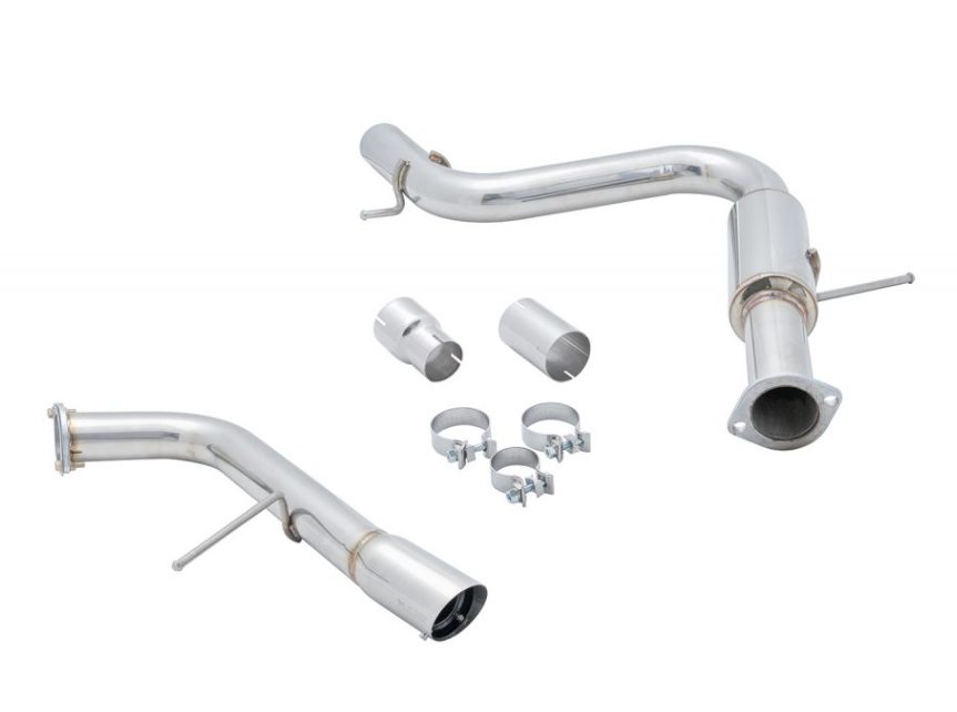 Megan Racing Cat-Back Exhaust for 2006-2009 Volkswagen GTI 2.0T SUS 304 Stainless Steel Dual 3" Tips 12 Month Warranty