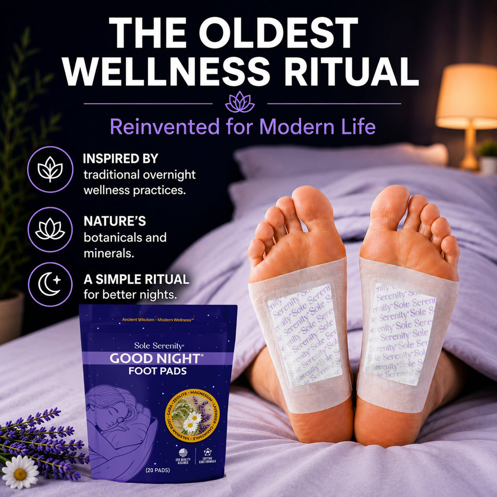 Good Night Sleep + Detox Foot Pads