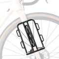 ROCKBROS Front Bike Rack Aluminum Alloy Luggage Touring Carrier Racks 6.6lbs