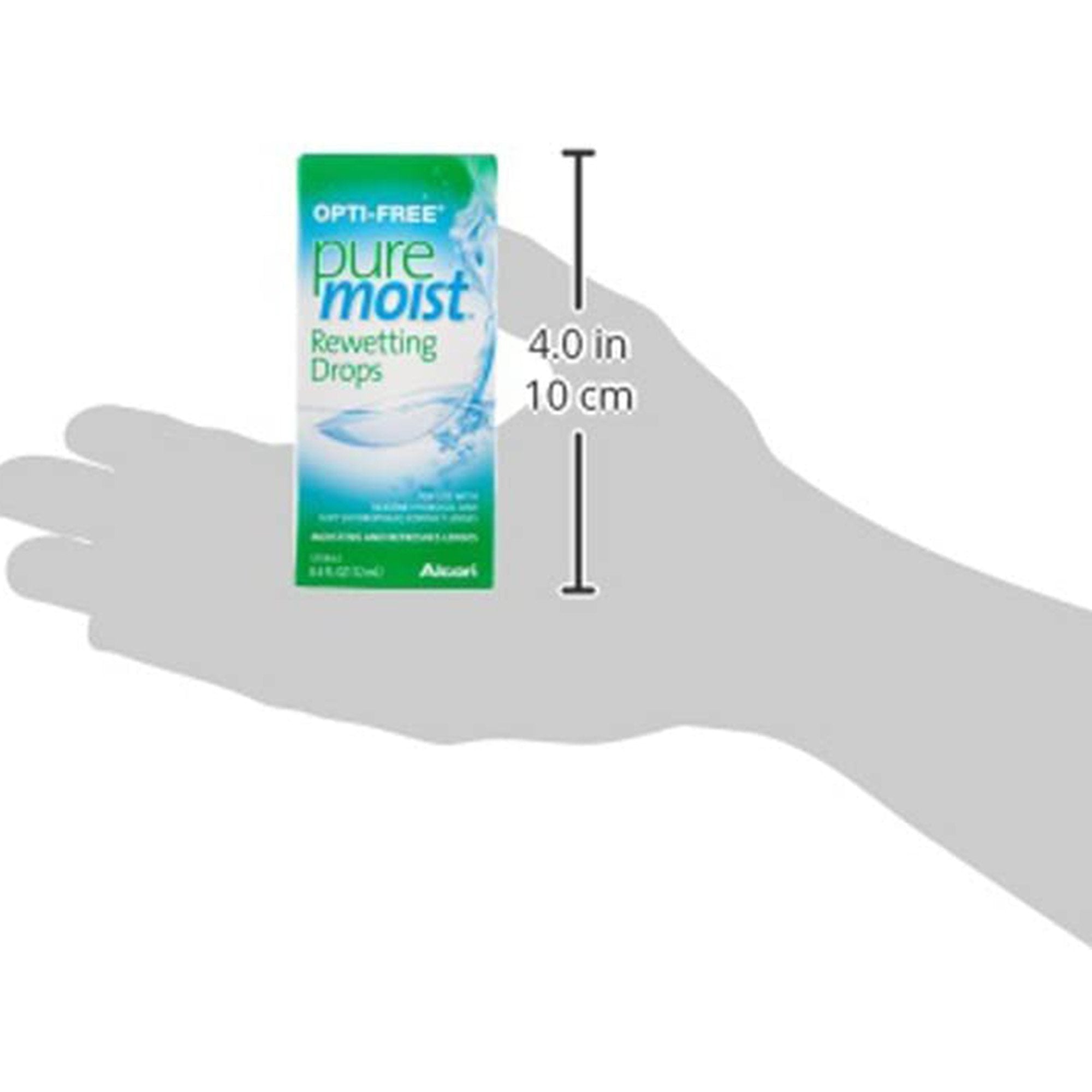 Opti-Free® Puremoist® Citrate Buffer / Sodium Chloride Rewetting Drops 00065019231