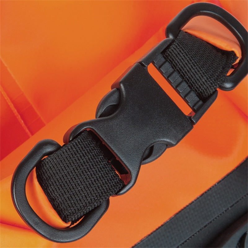 3D MAXpider Roll-Top Dry Bag Backpack - Orange 6117-21