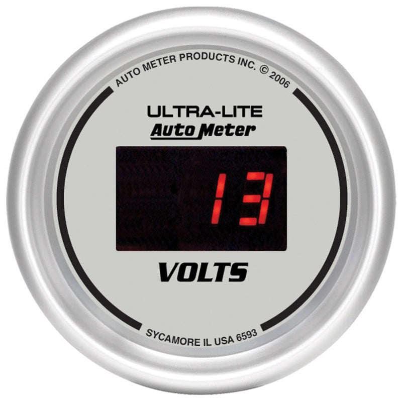AutoMeter Ultra-lite Digital 5 Piece Set 6500