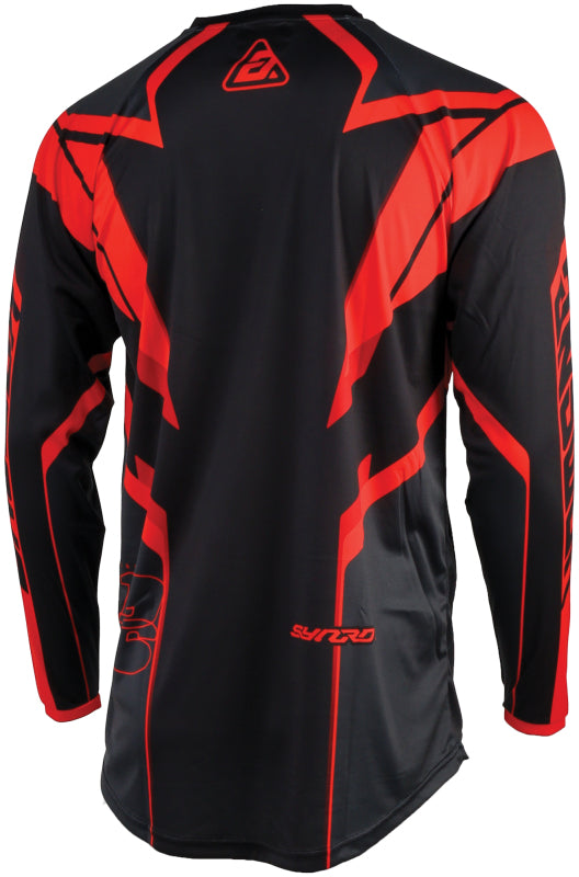 Answer 24 Syncron Envenom Jersey Red/Black Youth - Medium 442544