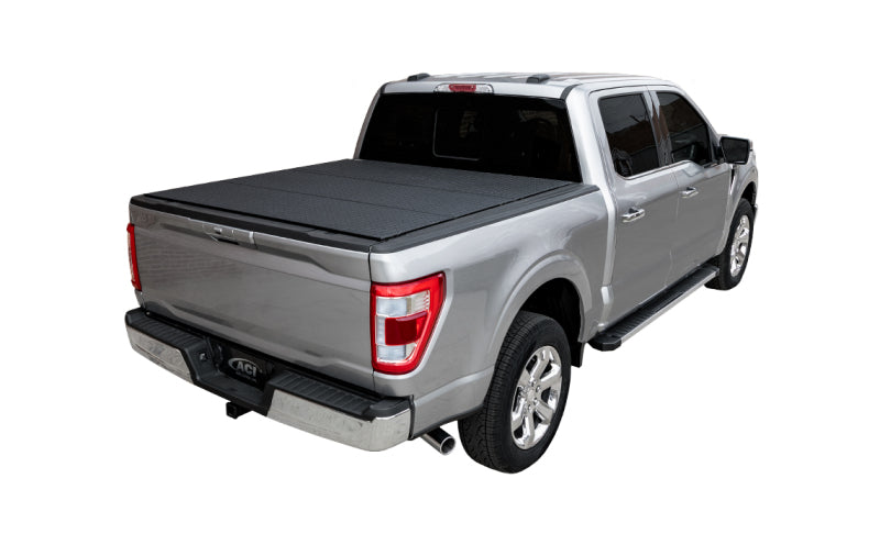 Access LOMAX Tri-Fold Cover 04-22 Ford F-150 / 06-08 Lincoln Mark LT - 5ft 6in Short Bed B4010019
