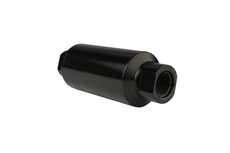 Aeromotive 100 Micron, ORB-10 Black Fuel Filter
