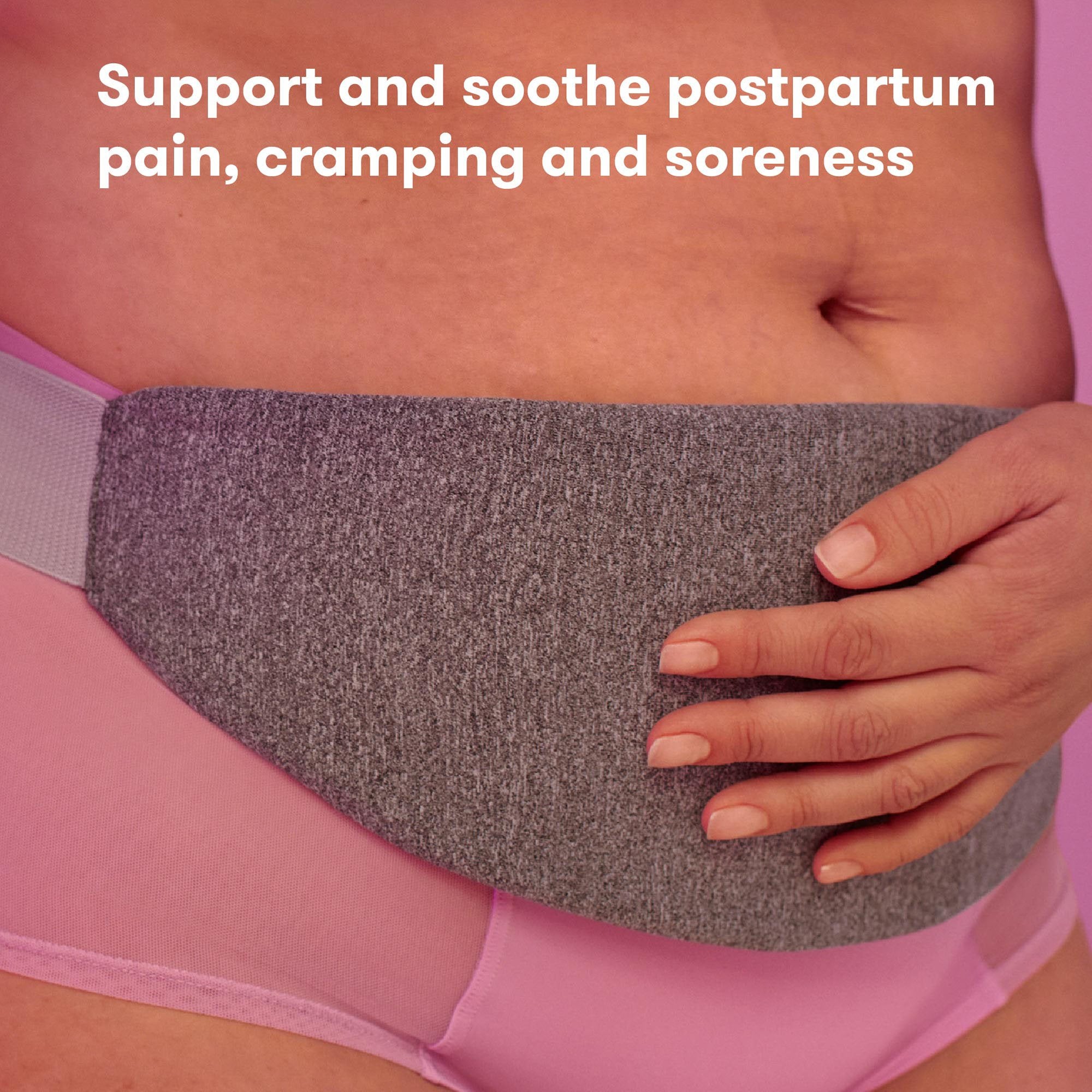 Hot / Cold Therapy Wrap Frida Mom Stomach / Back One Size Fits Most 22 to 44 Inch Strap Adjustment Fabric / Elastic Reusable 500001076