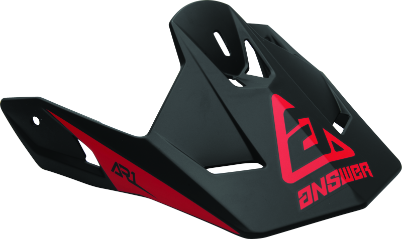 Answer Ar1 Bold Visor Blkred 446056