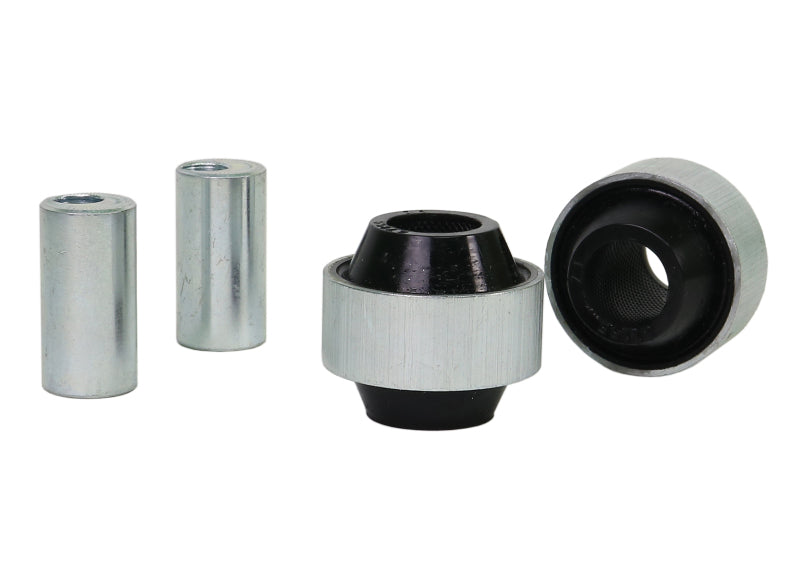 Whiteline Plus 10/08+ Mitsubishi Lancer CJ Anti-Lift/Caster Fr C/A - Lwr Inner Rear Bushing Kit W53383