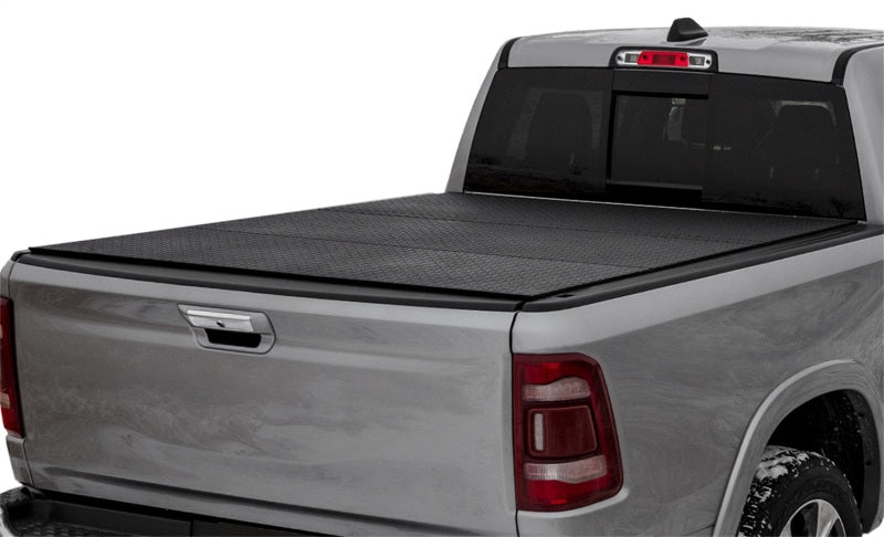 Access LOMAX Diamond Plate Professional Series TriFold Cover 19+ Ram 2500/3500 6ft4in Box(w/ RamBox) B0040079