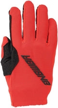 Answer 24 Aerlite Gloves Red/Black Youth - Large 442814