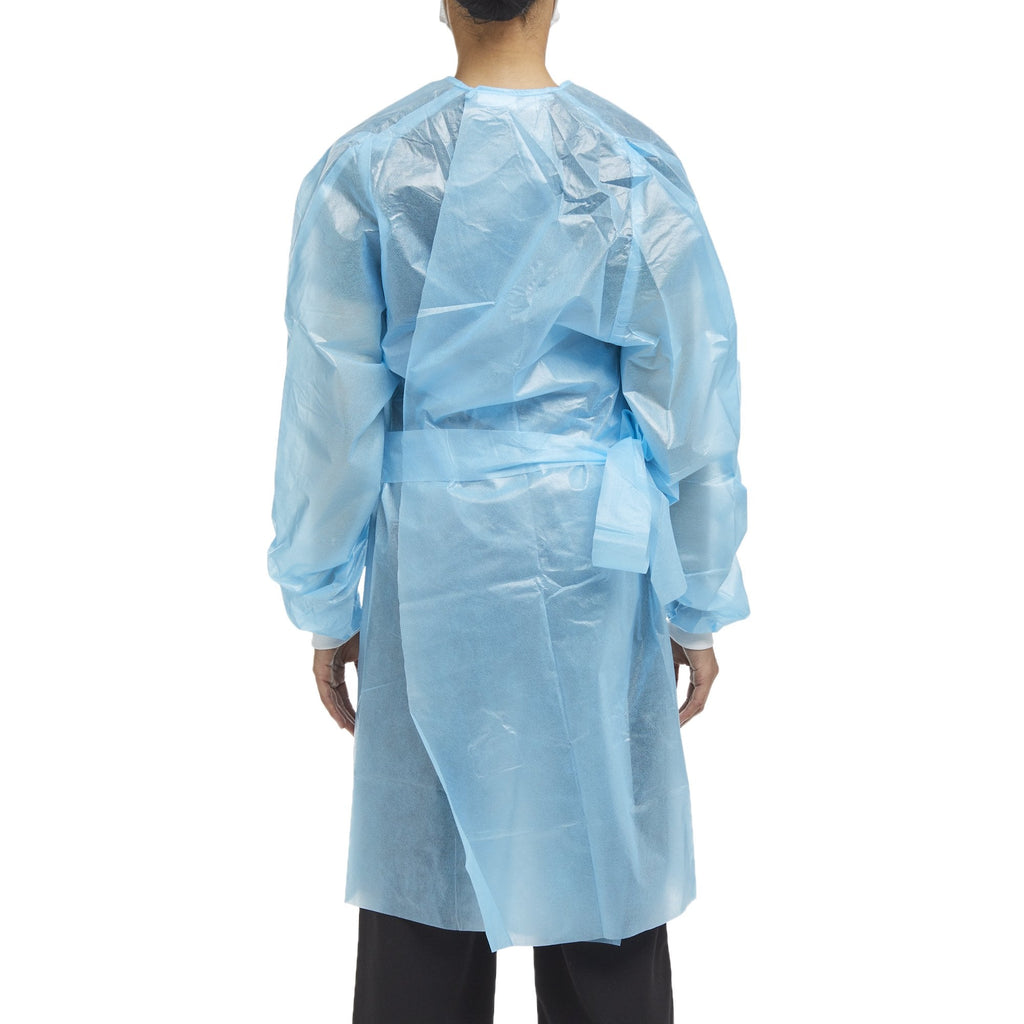 McKesson Full Back Chemotherapy Procedure Gown, Medium 16-54KVM