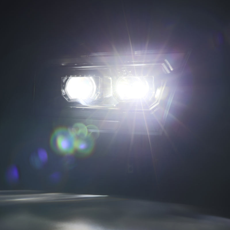 AlphaRex 19-22 Dodge Ram 1500 LUXX LED Proj Headlights Black w/Seq Activation Light/Seq Signal/DRL 880576 *Discontinued