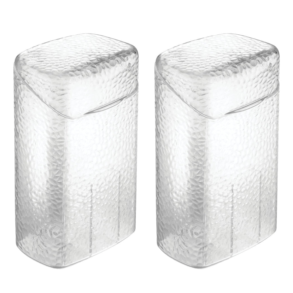 iDesign Rain Dental Center M2 Toothbrush Holder Clear