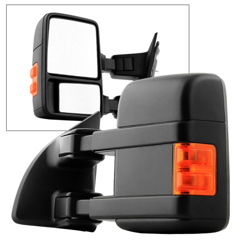 SPYDER Xtune Ford Superduty 99-14 Manual Extendable Manual Adjust Mirror Left MIR-FDSD08S-MA-AM-L 9933127