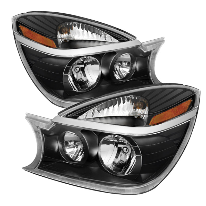 SPYDER Xtune Buick RendezvoUS 04-05 Crystal Headlights Black HD-JH-BRE04-AM-BK 9023774