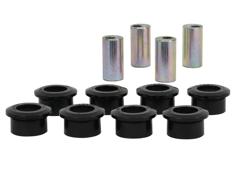 Whiteline Plus 10+ Chevy Camaro FR 2Dr/ 8/06-8/09 Pontiac G8 Rear Control Arm - Lower Outer Bushing W63430