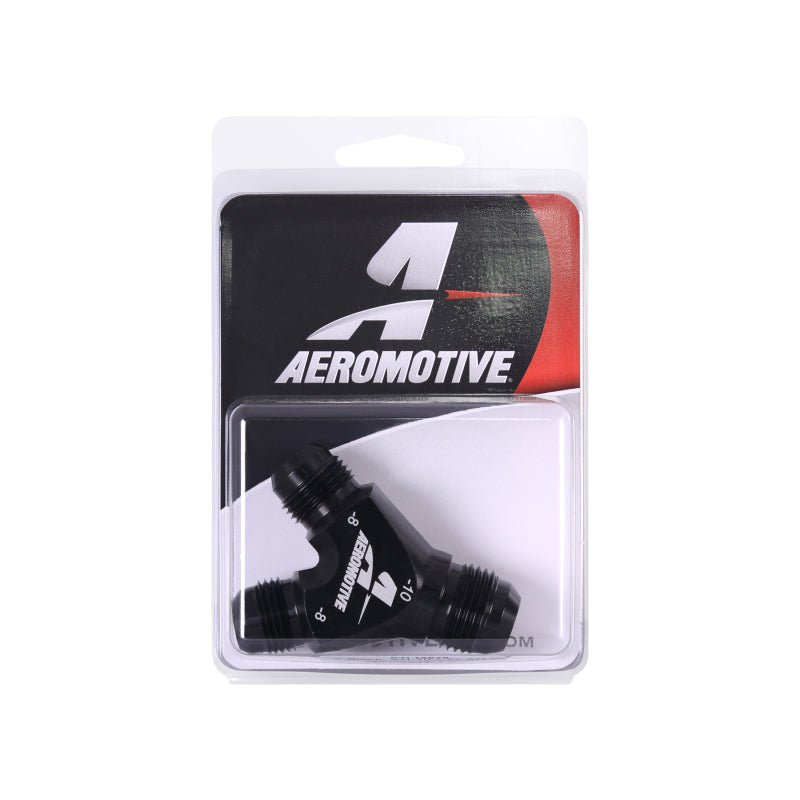 Aeromotive Y-Block, -10 to (2)-10