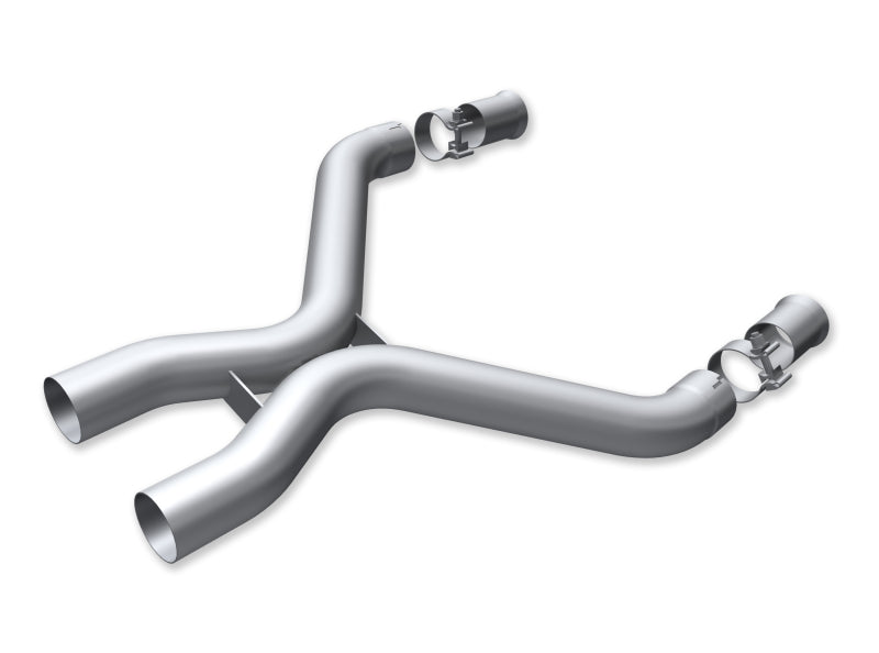 Borla 11-12 Ford Mustang GT/Shelby GT500  5.0L/5.4L 8cyl AT/MT 6speed RWD X Pipe 60513