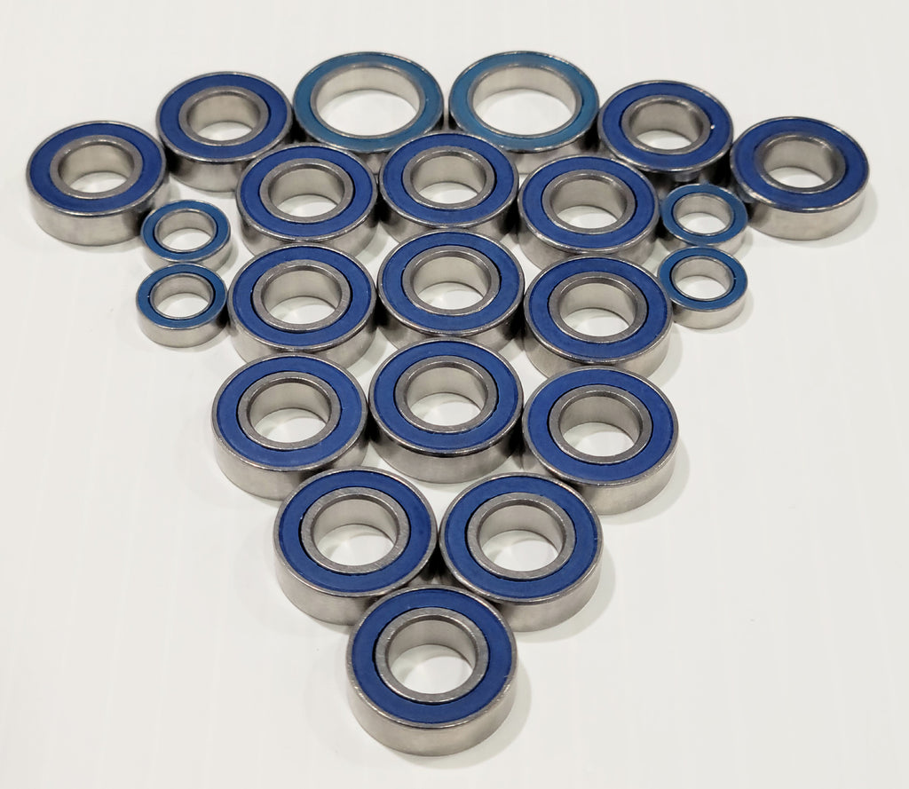 IRonManRc Traxxas Drag Slash Ceramic Bearing Kit Abec 7 Hybrid