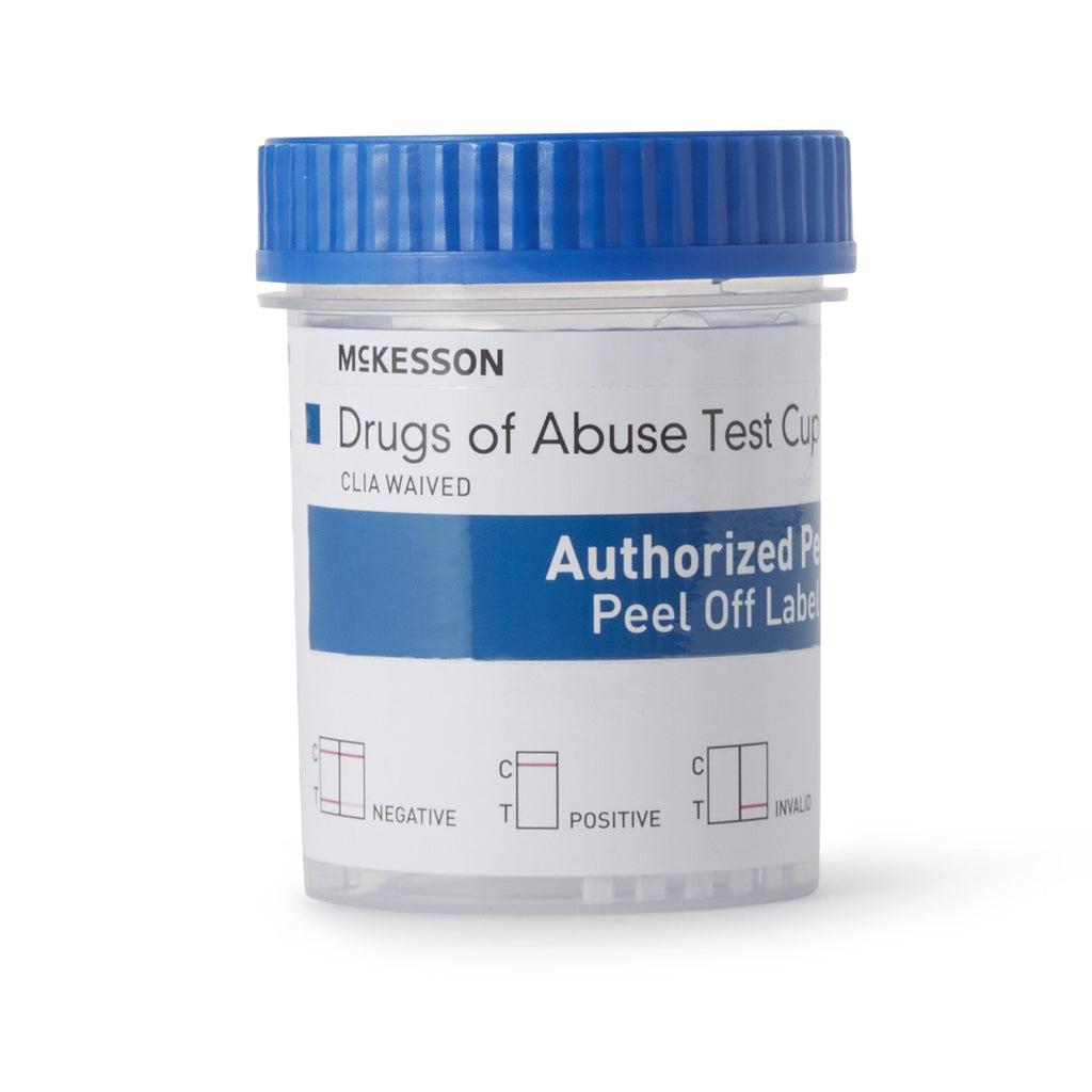 McKesson 10-Drug Panel with Adulterants Drugs of Abuse Test 16-8105A3