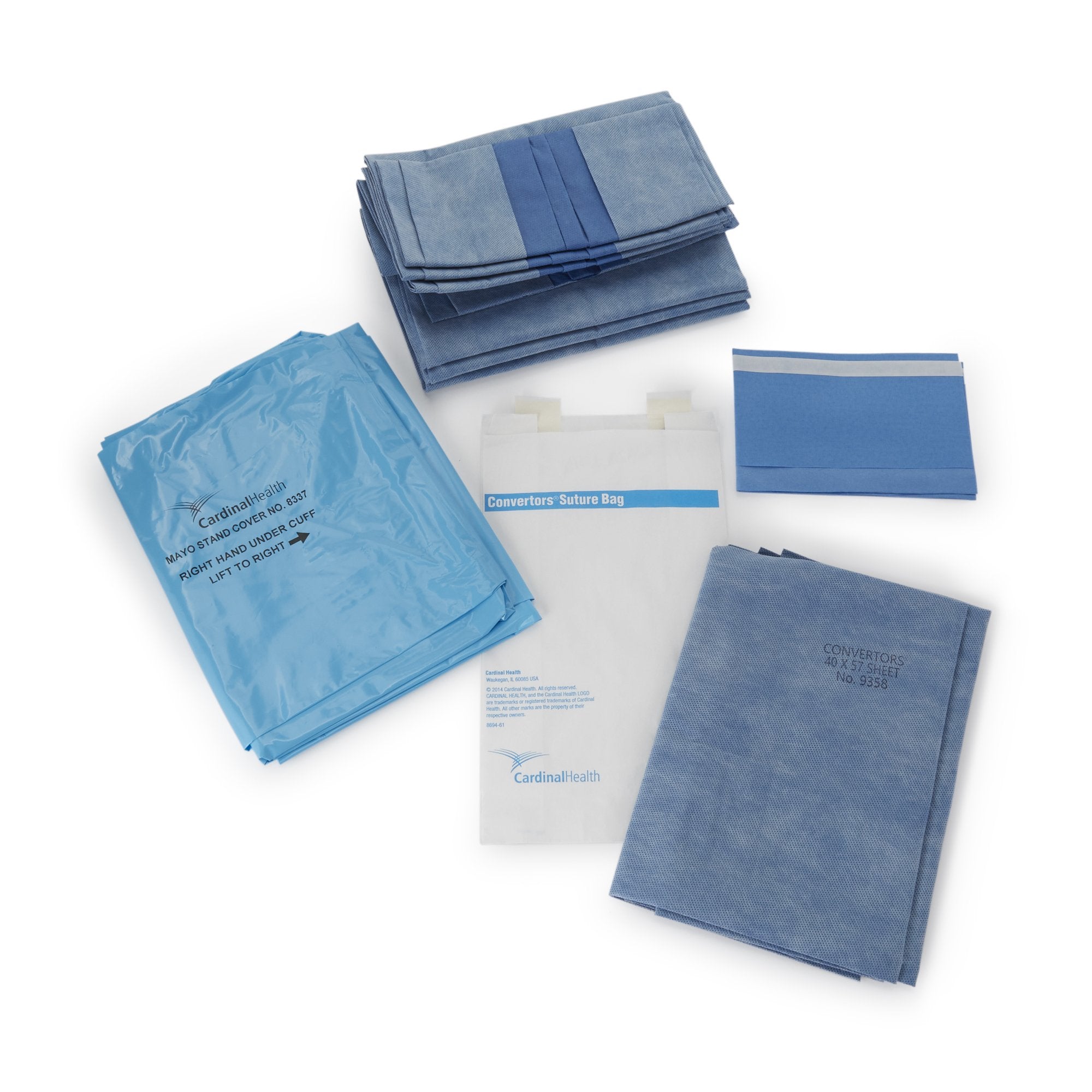 Convertors® Tiburon® General Purpose Drape Pack 9100