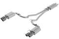 Borla 2018-2022 Ford Mustang GT Cat-Back Exhaust System Touring- Carbon Fiber Tips 1014045CF