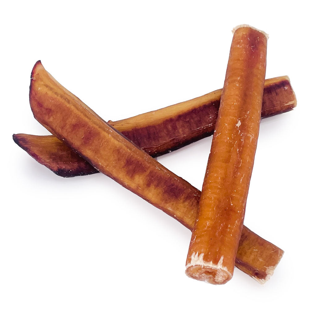 ValueBull USA Bully Sticks for Large Dogs, Jumbo 6 Inch, 25 Count