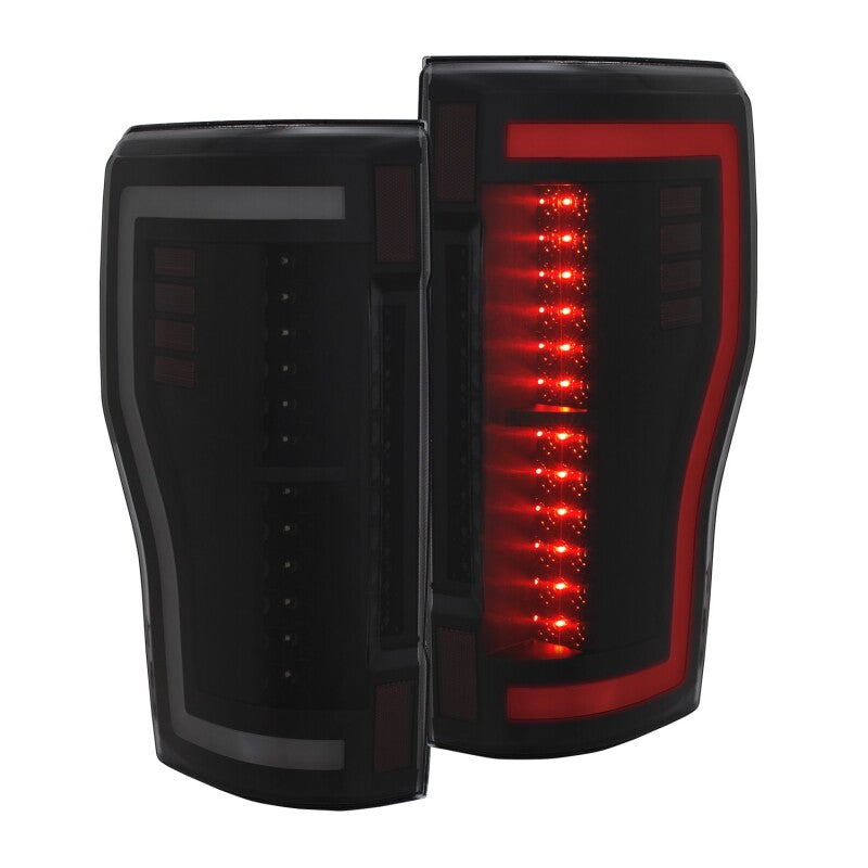 Anzo Ford F-250/350/450/550 Super Duty 17-18 L.E.D Tail Lights Smoke