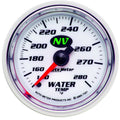 AutoMeter Gauge Water Temp 2-1/16in. 140-280 Deg. F Mechanical NV 7331