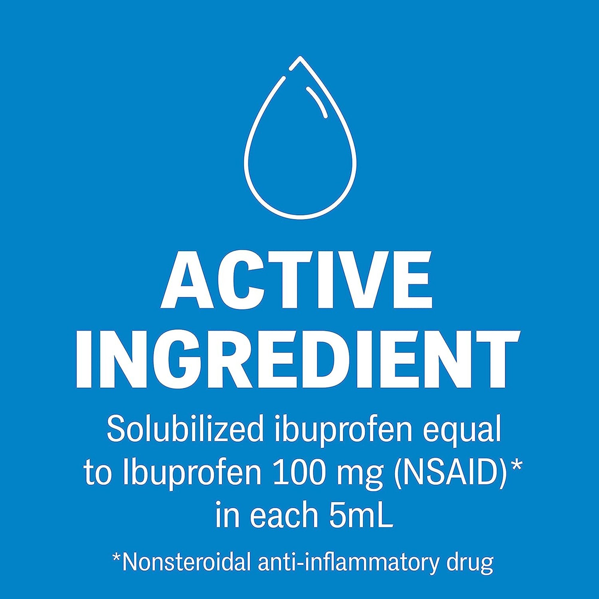 Advil Children's® Suspension Fruit-Flavor Liquid 00573017030