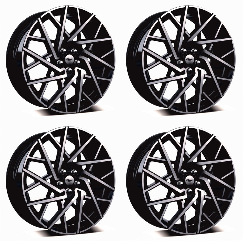 Ford Racing 21-22 Mach-E 20in Machined Face Wheel Kit M-1007K-M2080