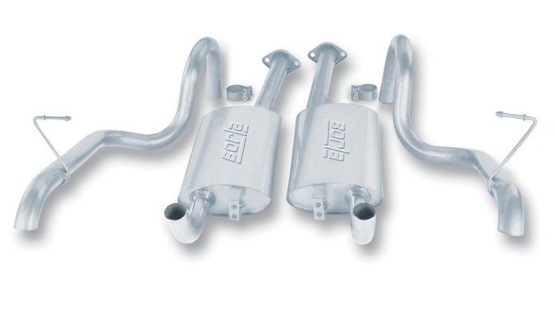 Borla 87-93 Ford Mustang GT 5.0L 8cyl SS Catback Exhaust 14139